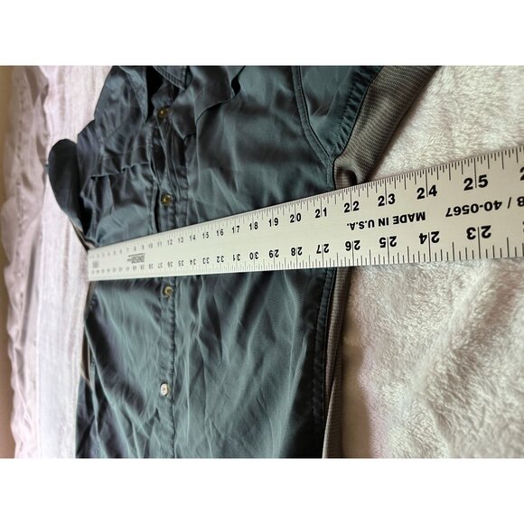 Cabela's XPG Mens Short Sleeve Outdoor Performance Shirt Large Gray Lightweight - Picture 7 of 11